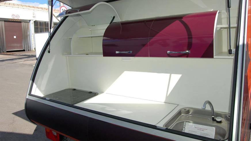 Как организовать домик на колёсах: от палатки на крышу до прицепа-дачи