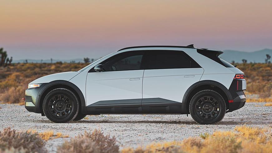 Hyundai Ioniq 5 получил «особо внедорожную» версию XRT