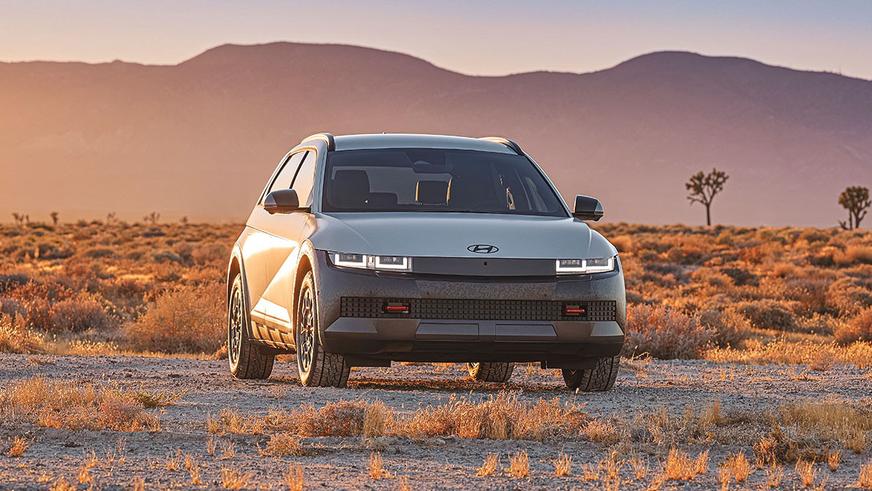 Hyundai Ioniq 5 получил «особо внедорожную» версию XRT