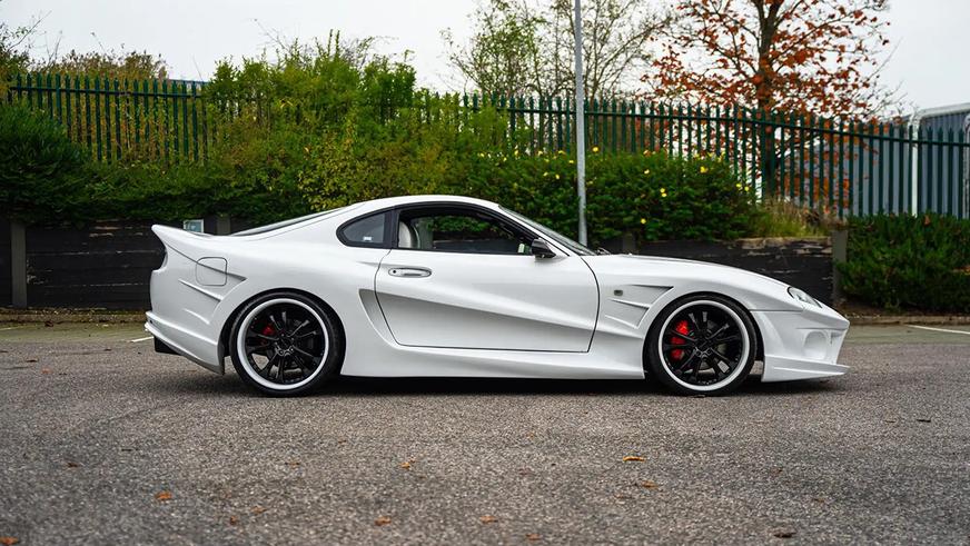 Toyota Supra с диким обвесом от Abflug уйдёт с молотка