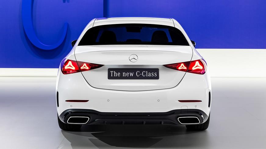 Mercedes-Benz С-Class пережил обновление