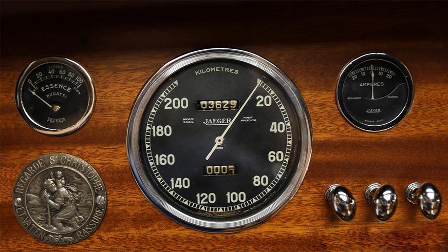 Этот Bugatti пережил всех владельцев и не намерен останавливаться