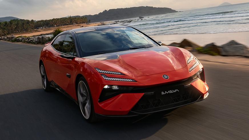 Электрические Lotus готовят к запуску в ЕАЭС под другой маркой