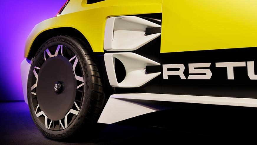 Возрождённый Renault 5 Turbo стал батарейным суперкаром