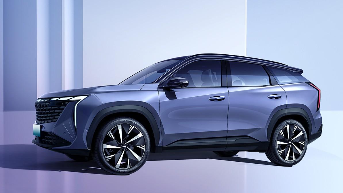 Geely жаңа Atlas-тың бағасын жариялады