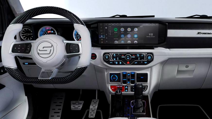 Stradale Modena GTX – тюнинг Jeep по-итальянски