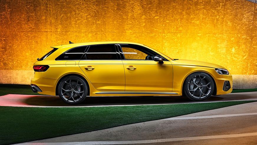 Юбилейная Audi RS 4 Avant стала самой мощной и быстрой