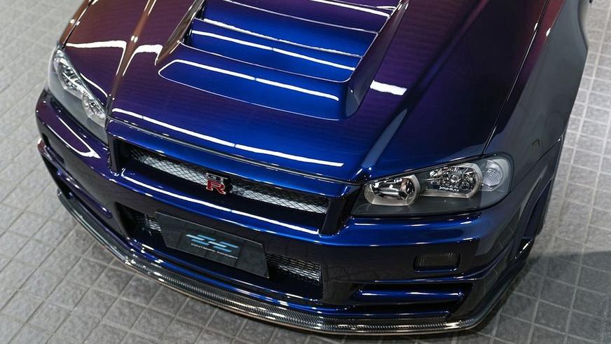 Skyline GT-R R34 продали за 662 тысячи долларов