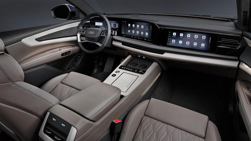 У Audi появился новый флагманский кроссовер – Q9