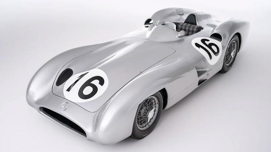 В открытой продаже впервые появился формульный Mercedes-Benz 1954 года