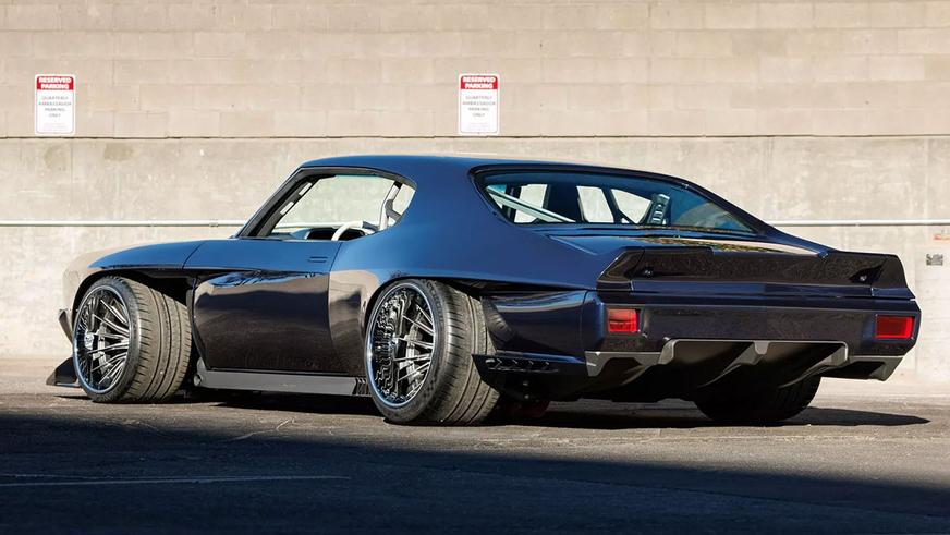 Chevrolet Chevelle превратили в 2800-сильного карбонового монстра