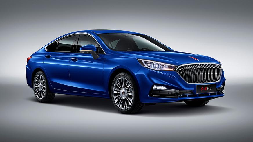 Премиальная марка Hongqi появится в Казахстане с четырьмя моделями