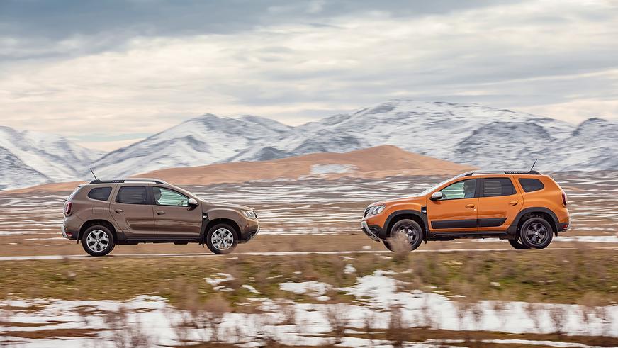 Продажи нового Renault Duster локального выпуска стартуют в Казахстане