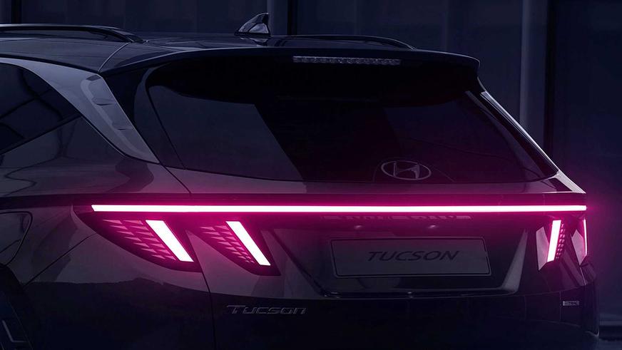 Hyundai показала оптику и салон нового Tucson