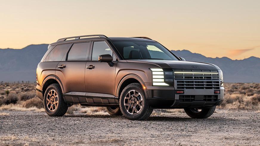 Hyundai Palisade Hybrid Calligraphy