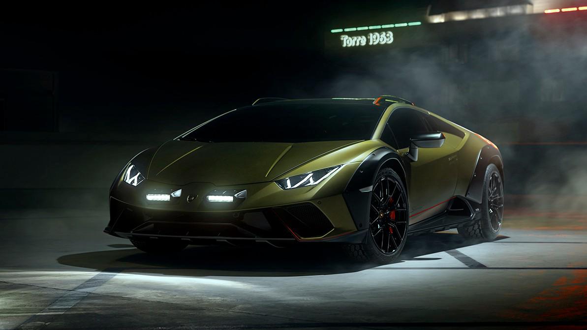 Самый внедорожный Lamborghini Huracan оказался самым медленным