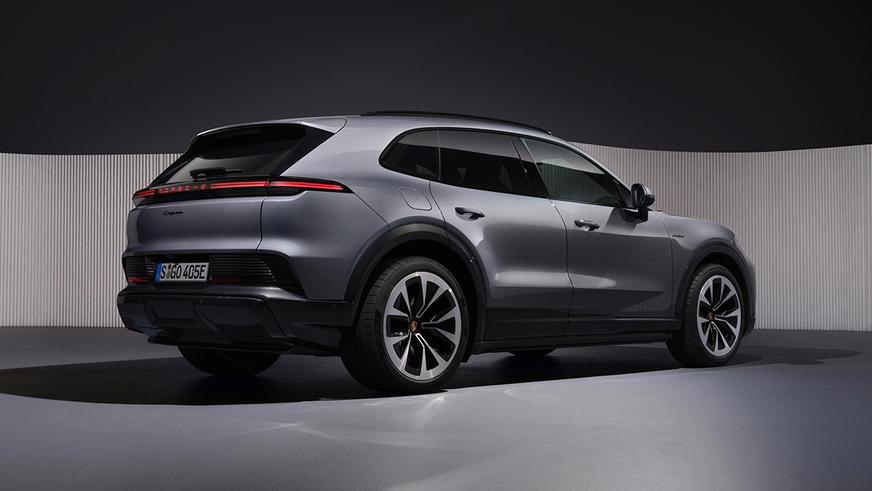 Porsche Cayenne стал 1156-сильным электромобилем