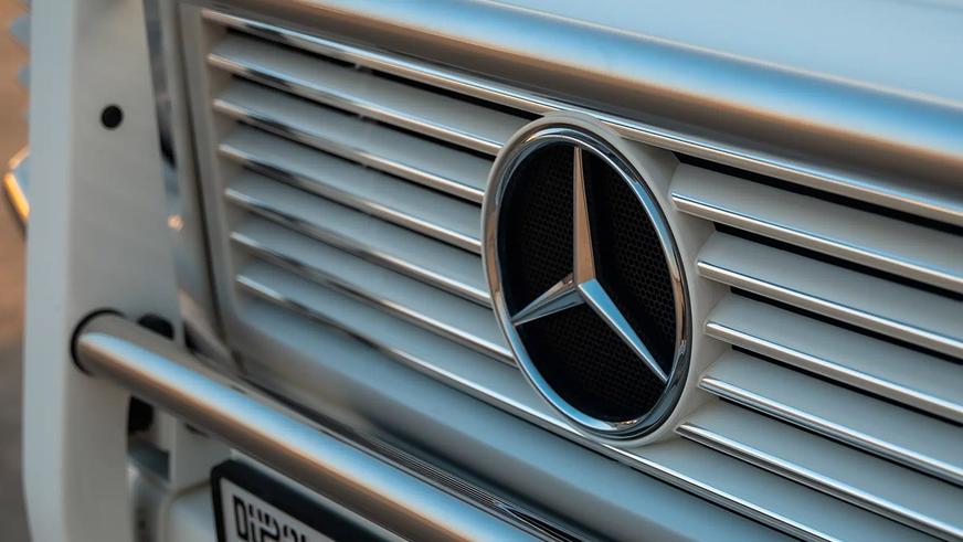 С молотка пустят редчайший G-Class – это G63 с V12