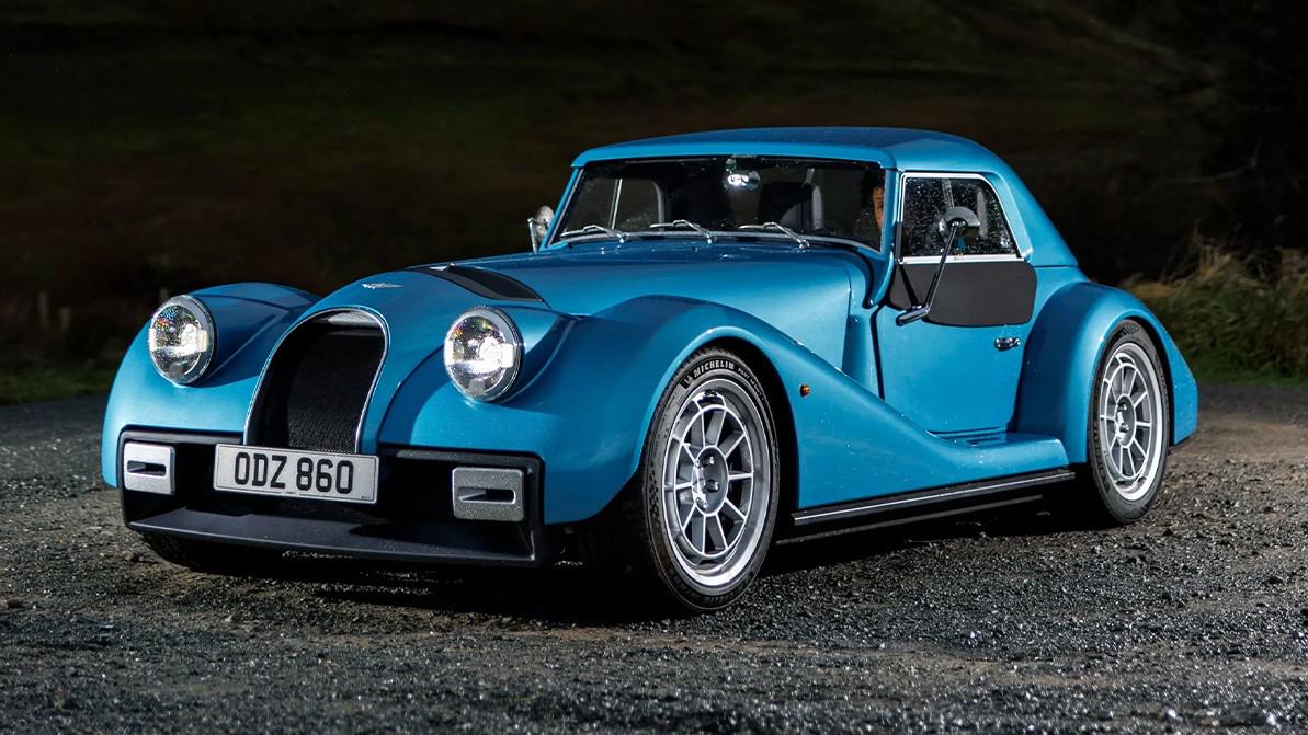 Новый флагман Morgan сохранил мотор BMW и ретродизайн