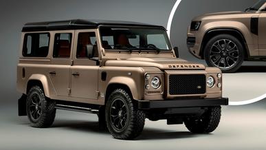 Land Rover Defender-ді жаңа Octa стилінде әрлейді