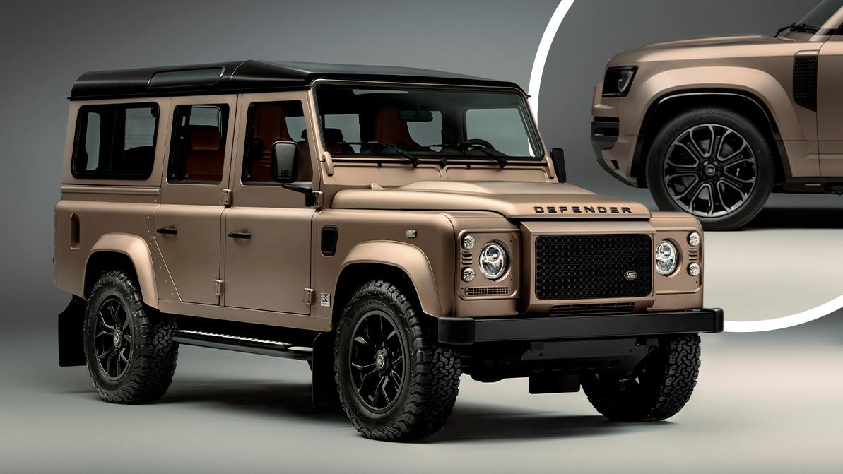 Land Rover Defender-ді жаңа Octa стилінде әрлейді