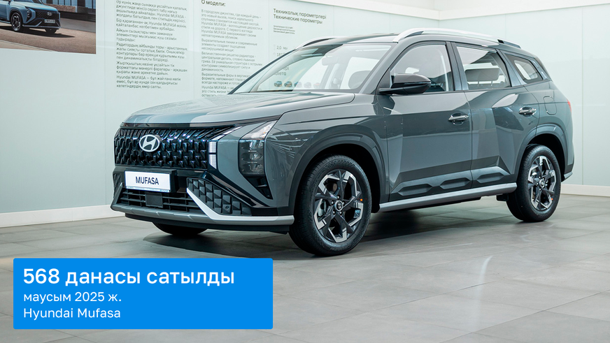 Биыл алты айда автосалондар қанша автомобиль сатты
