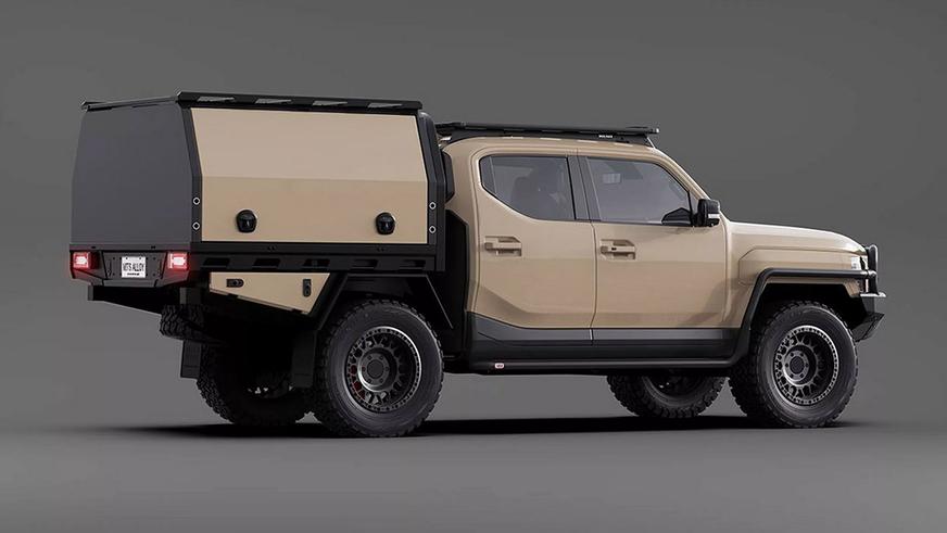 ARB уже готовит тюнинг для Kia Tasman