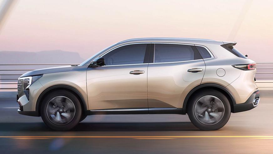 Changan CS55 Plus серьёзно обновится в Китае