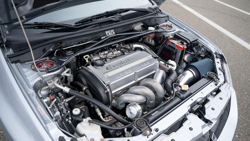 Lancer Evo IX почти без пробега нашли в США