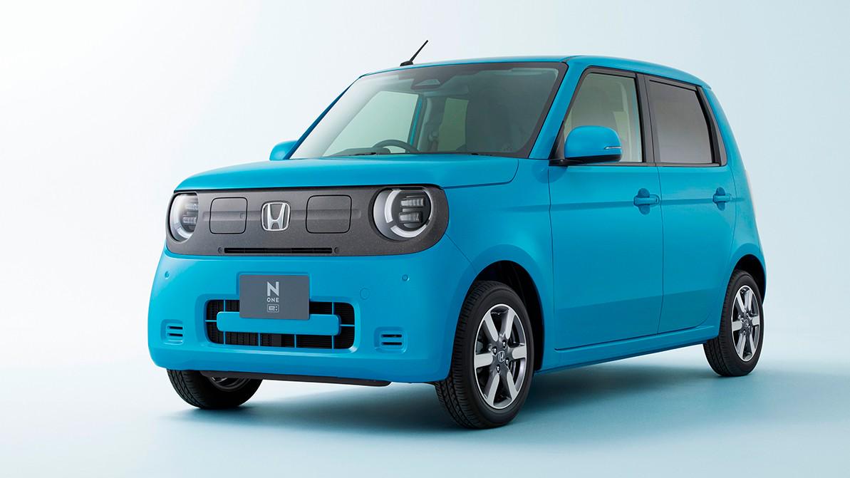 У Honda появился миниатюрный электрокар