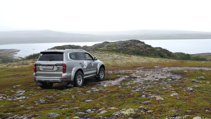 Tank 500 получил версию от Arctic Trucks