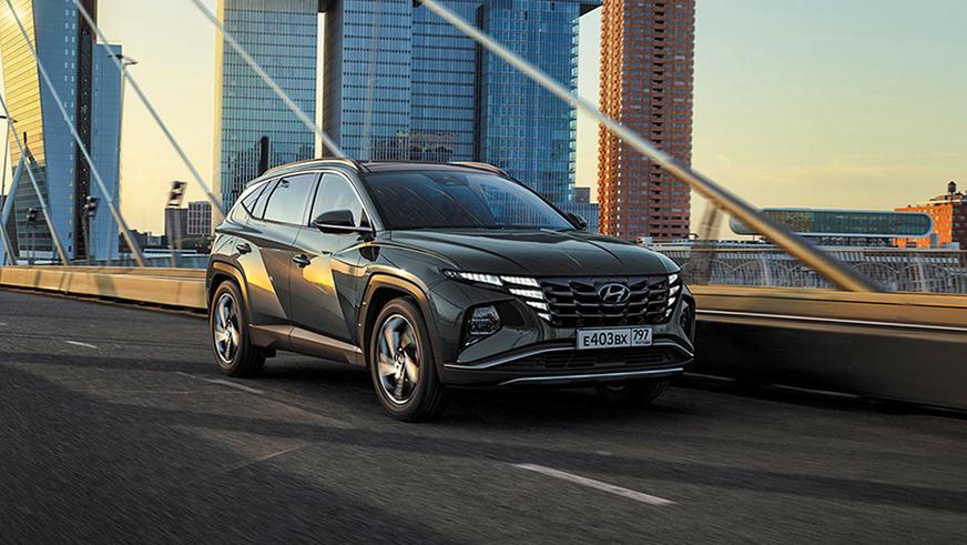 Hyundai презентовал новый Tucson в России