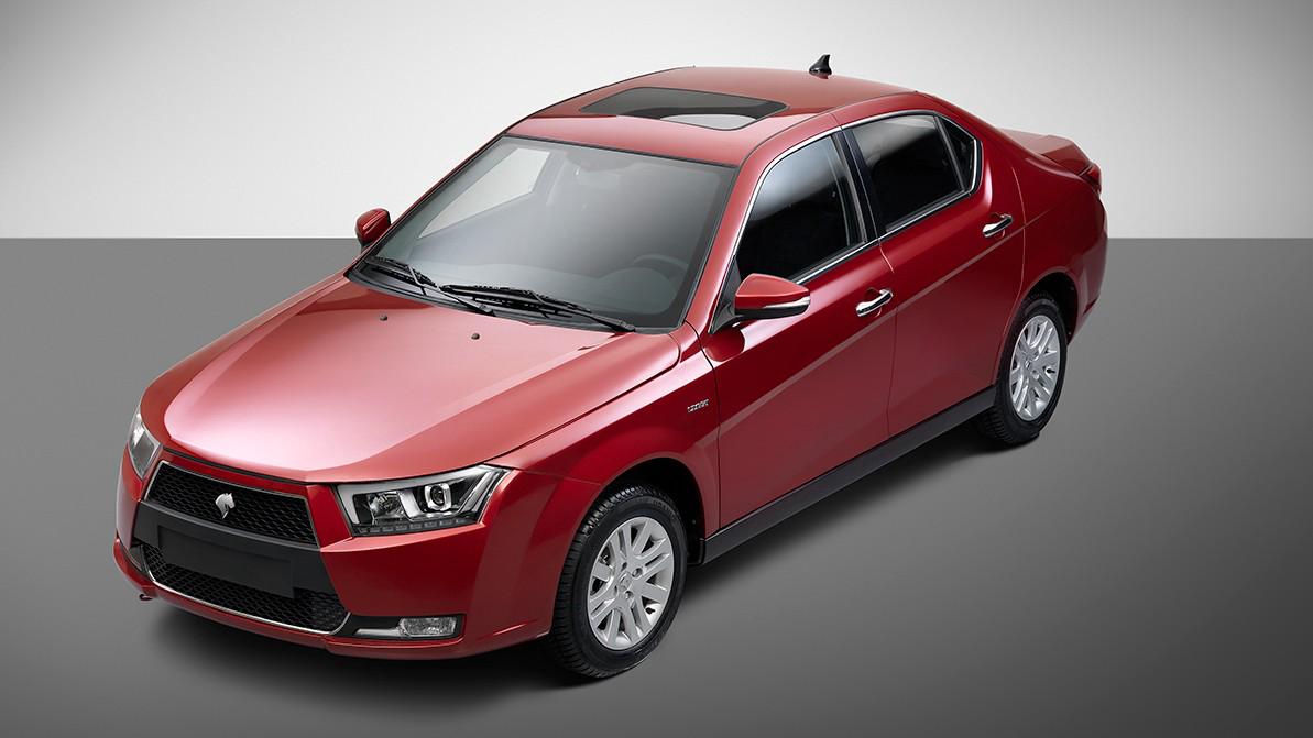 Начались российские продажи иранского седана IKCO Dena+