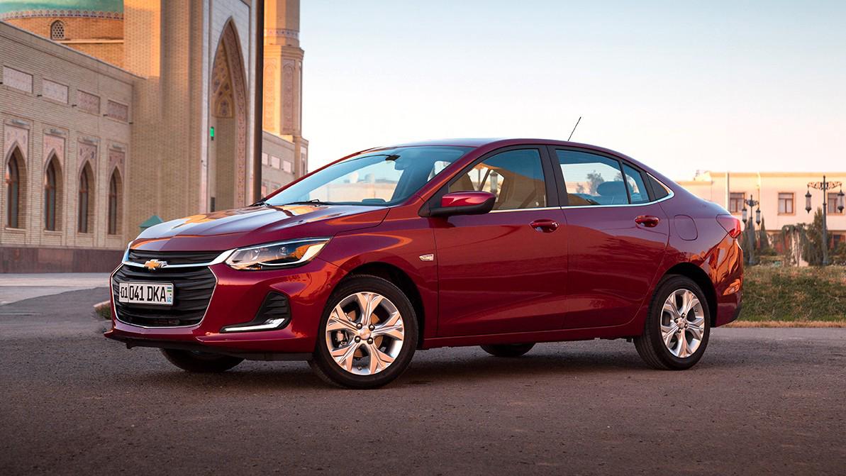 Chevrolet Onix Қазақстанда құжат алды