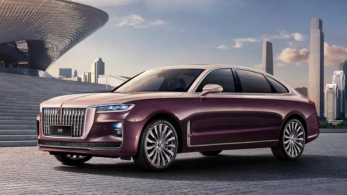 Hongqi Қазақстанға келеді