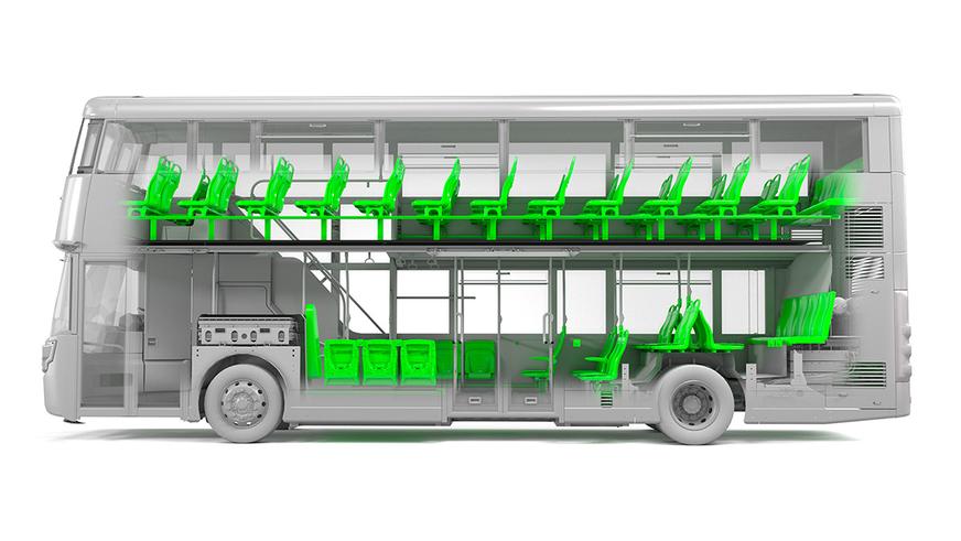Сколько стоит водородный электробус с логотипом «ГАЗ»?
