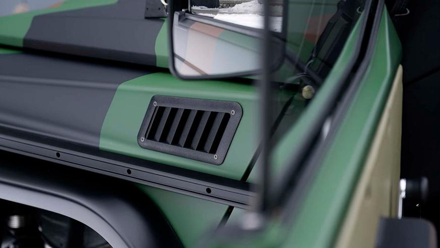 G-Class с мотором 6.2 оценили в 240 000 долларов