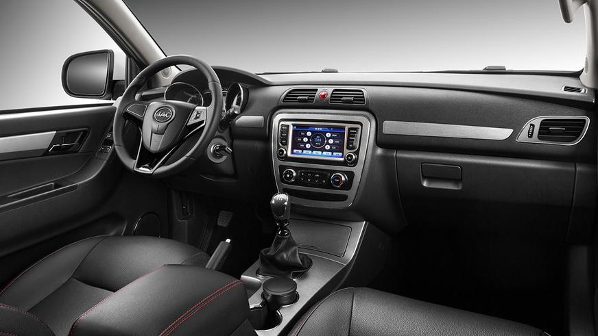 Пикап JAC T6 превратился в России в Sollers ST6