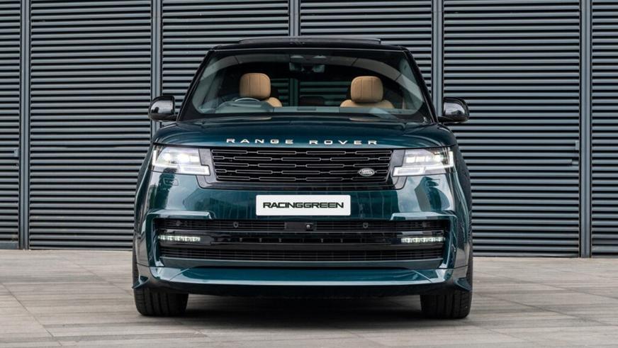 Ателье Kahn доработало новый Range Rover в честь юбилея