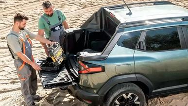 Кроссовер Dacia Duster превратили в пикап в Румынии