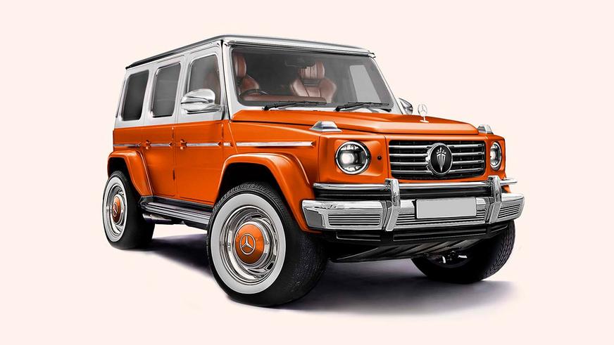 Ателье Carlex Design показало ретрогелик