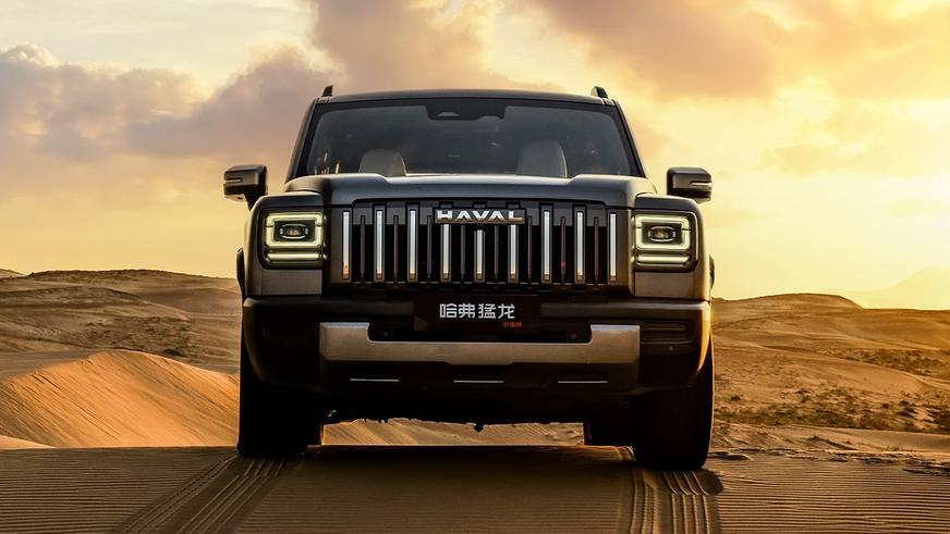 Линейка Haval в Казахстане пополнится моделью H7