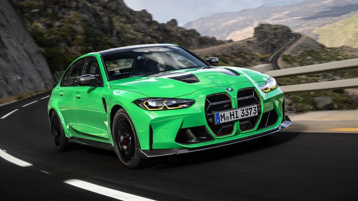 Экстремал седан BMW M3 CS алғашқы жүздікті 3.4 секундта еңсереді
