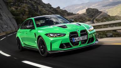 Экстремал седан BMW M3 CS алғашқы жүздікті 3.4 секундта еңсереді