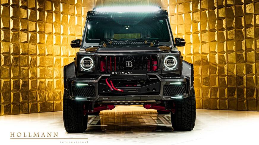 Более 1 млн долларов просят за G-Class от Brabus