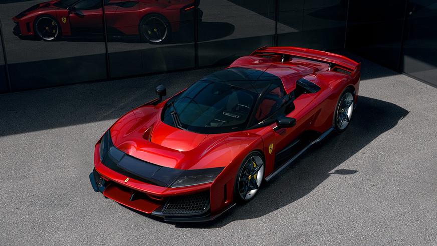 Представлен новый флагманский гиперкар Ferrari — 1200-сильная F80