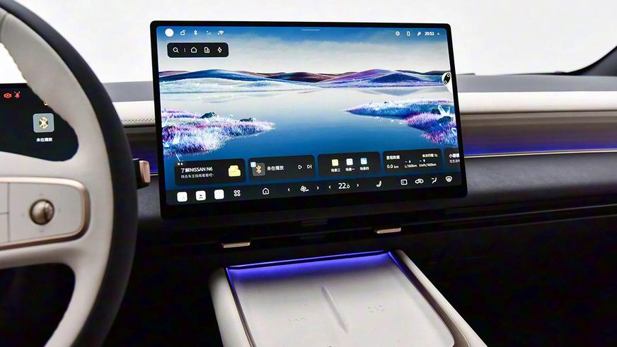 Новый гибридный седан Nissan&nbsp;N6 оказался в&nbsp;КНР неожиданно доступным