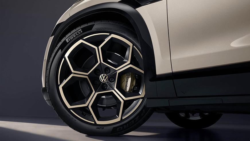 Volkswagen ID. Unyx 08 – 5-метровый кроссовер за 15.9 млн тенге