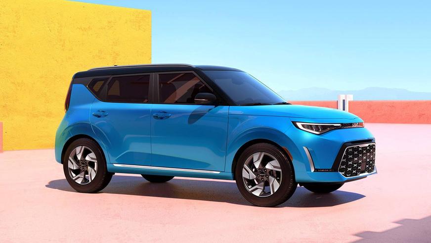 Обновлённый Kia Soul появился в&nbsp;РК
