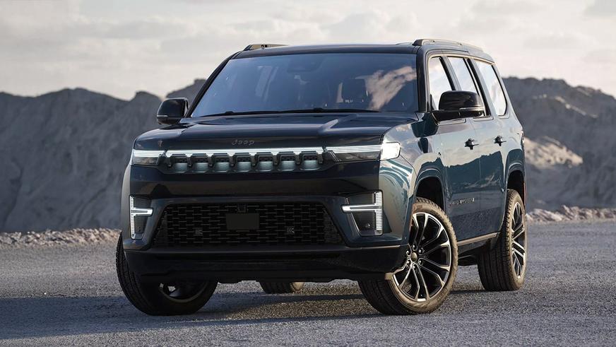 Jeep Grand Wagoneer обновился